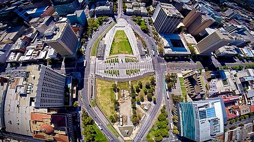 Victoria Square, Adelaide